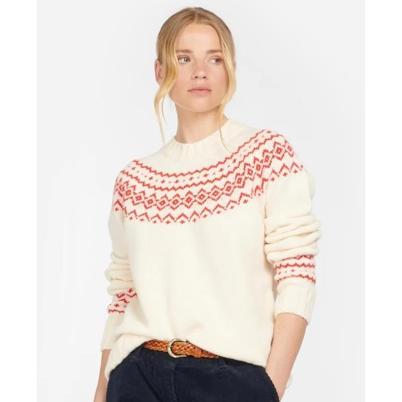 Barbour Driftwood Ladies Knit - Multi