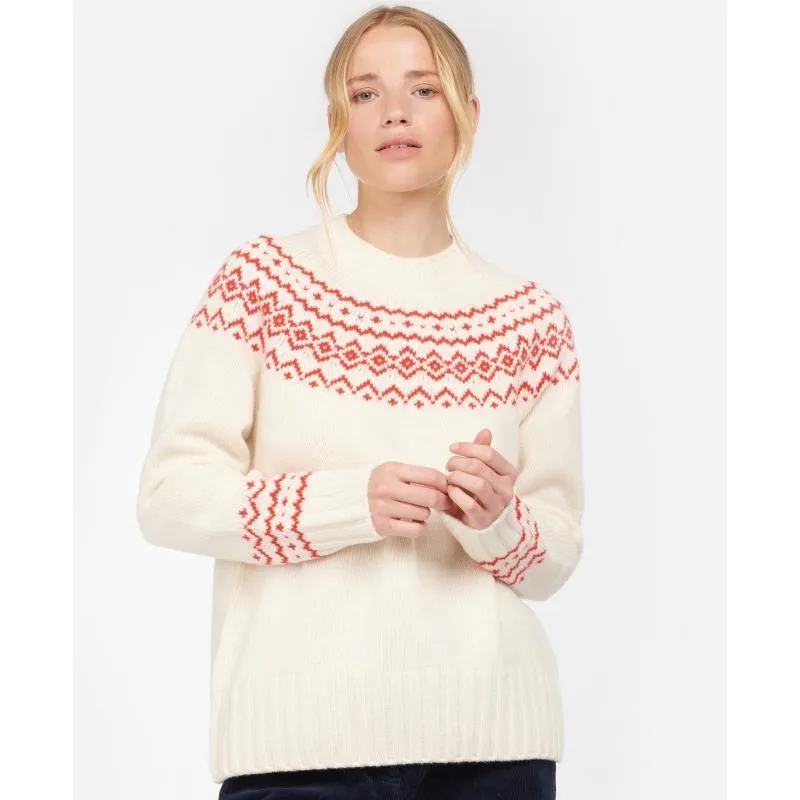 Barbour Driftwood Ladies Knit - Multi