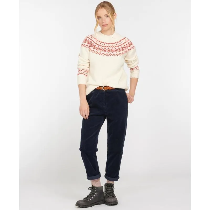 Barbour Driftwood Ladies Knit - Multi