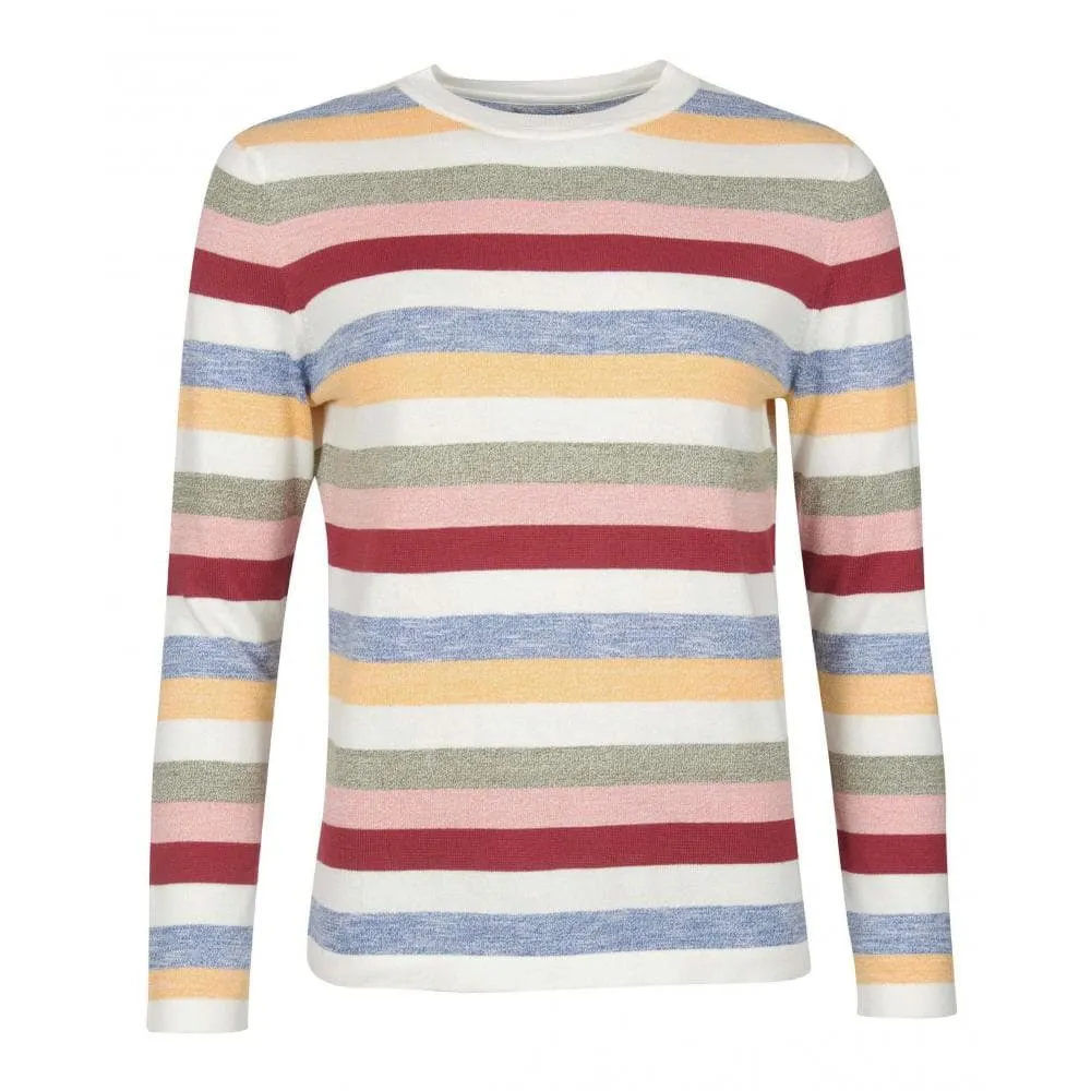 Barbour - Women's Seaview Knitted Jumper - Multi