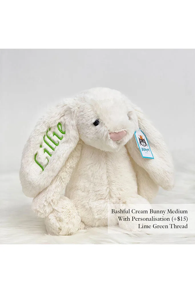 Bashful Cream Bunny