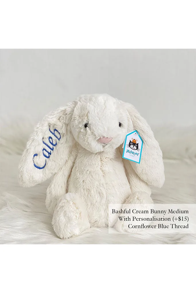 Bashful Cream Bunny