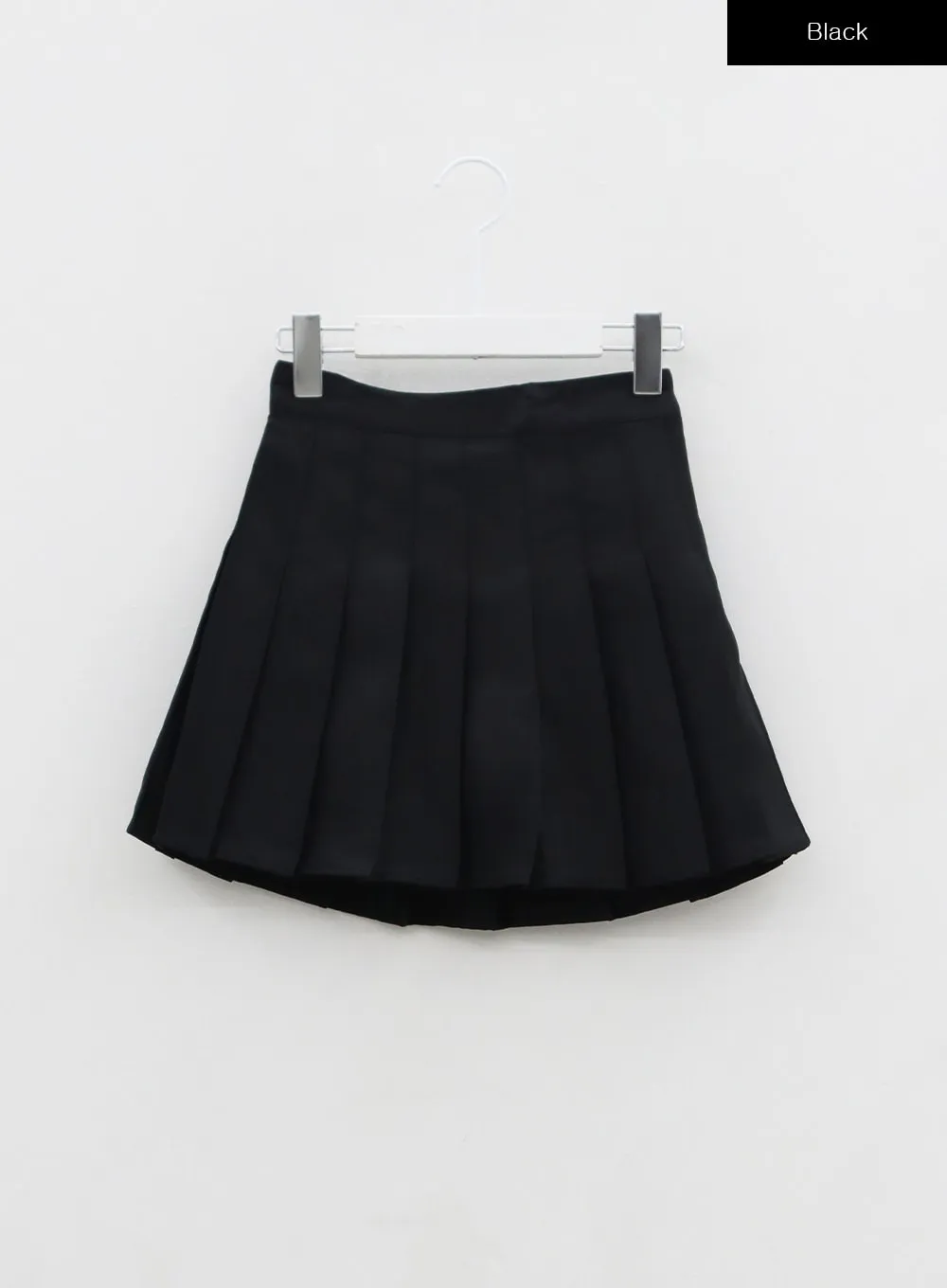 Basic Pleated Tennis Mini Skirt BS02