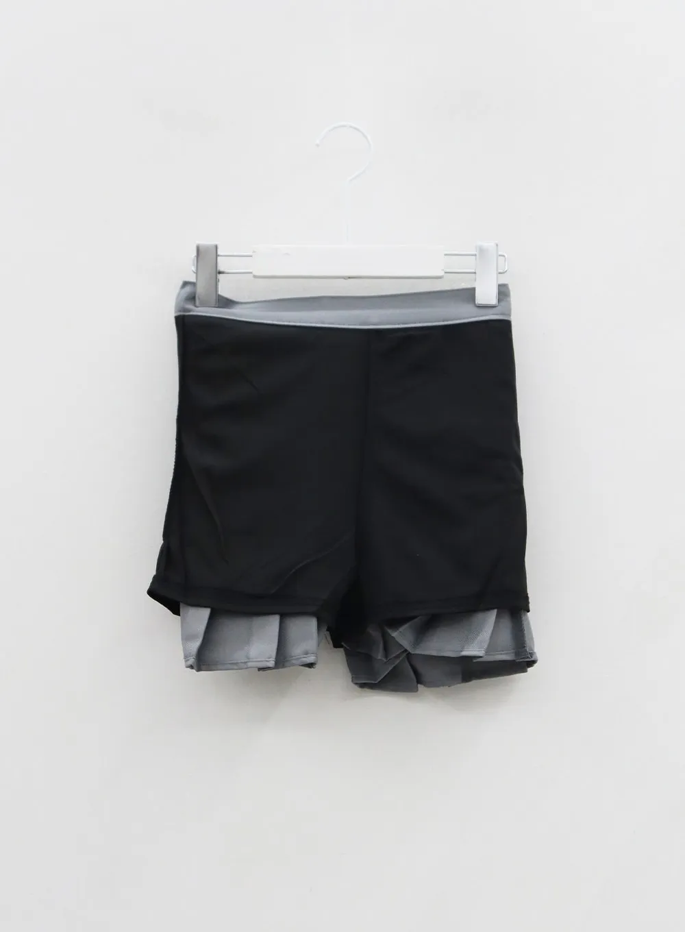 Basic Pleated Tennis Mini Skirt BS02