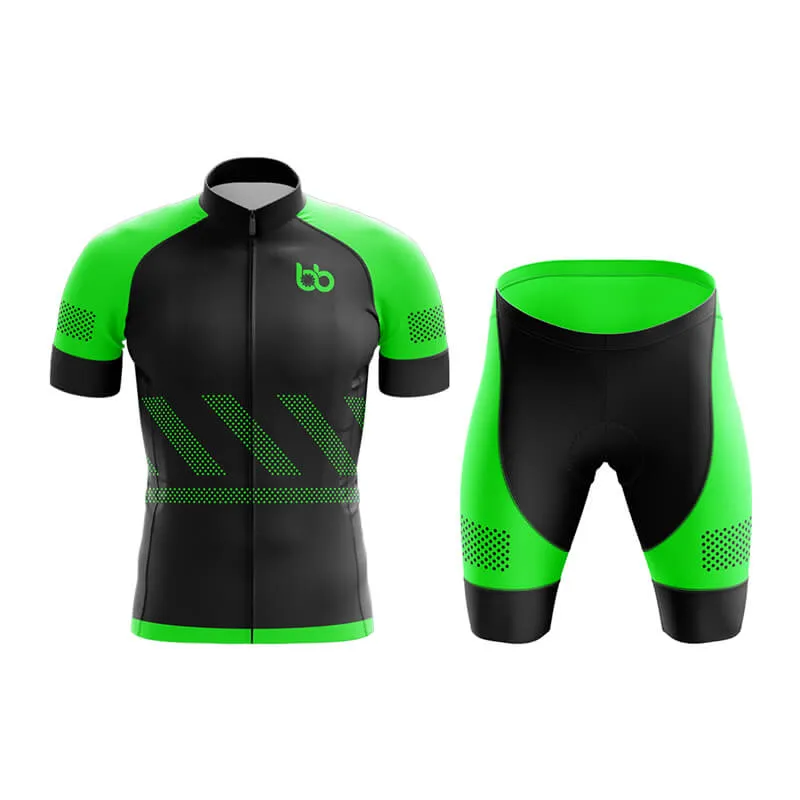 BB Performance Club Cycling Kit (Green)