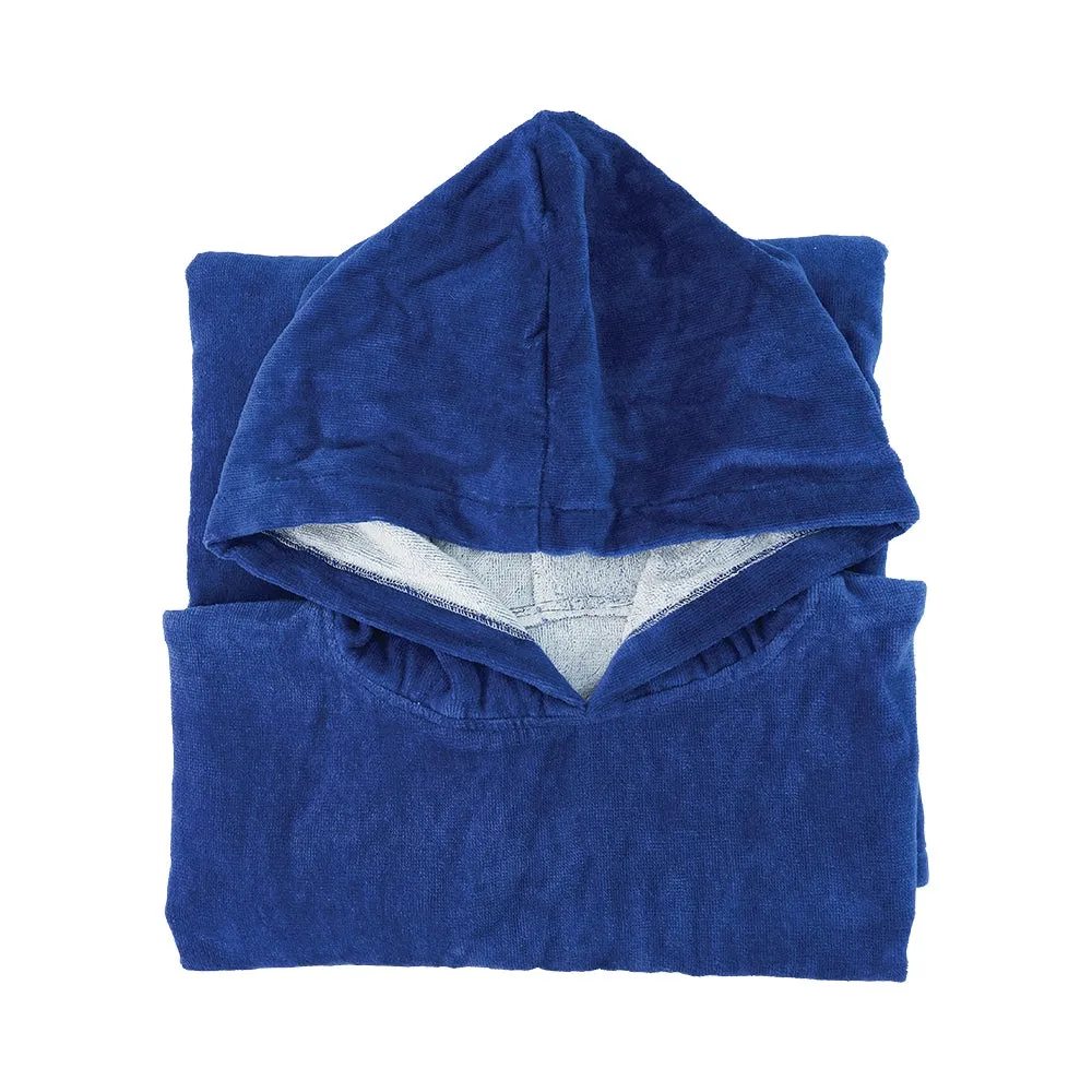 Beach Poncho - Navy