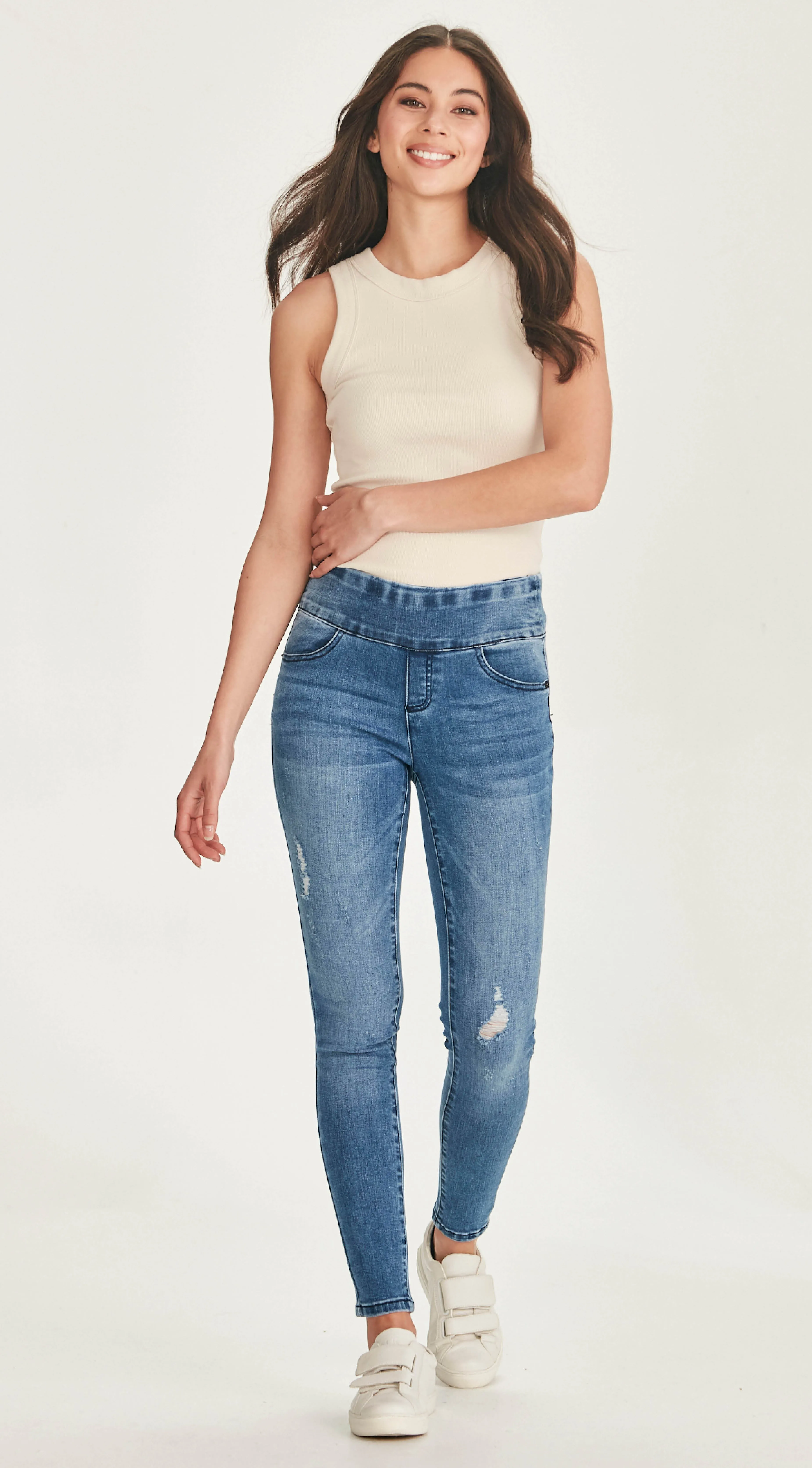 BELLA | Jeans Dark Blue