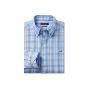 Benton Performance Plaid Dress Shirt