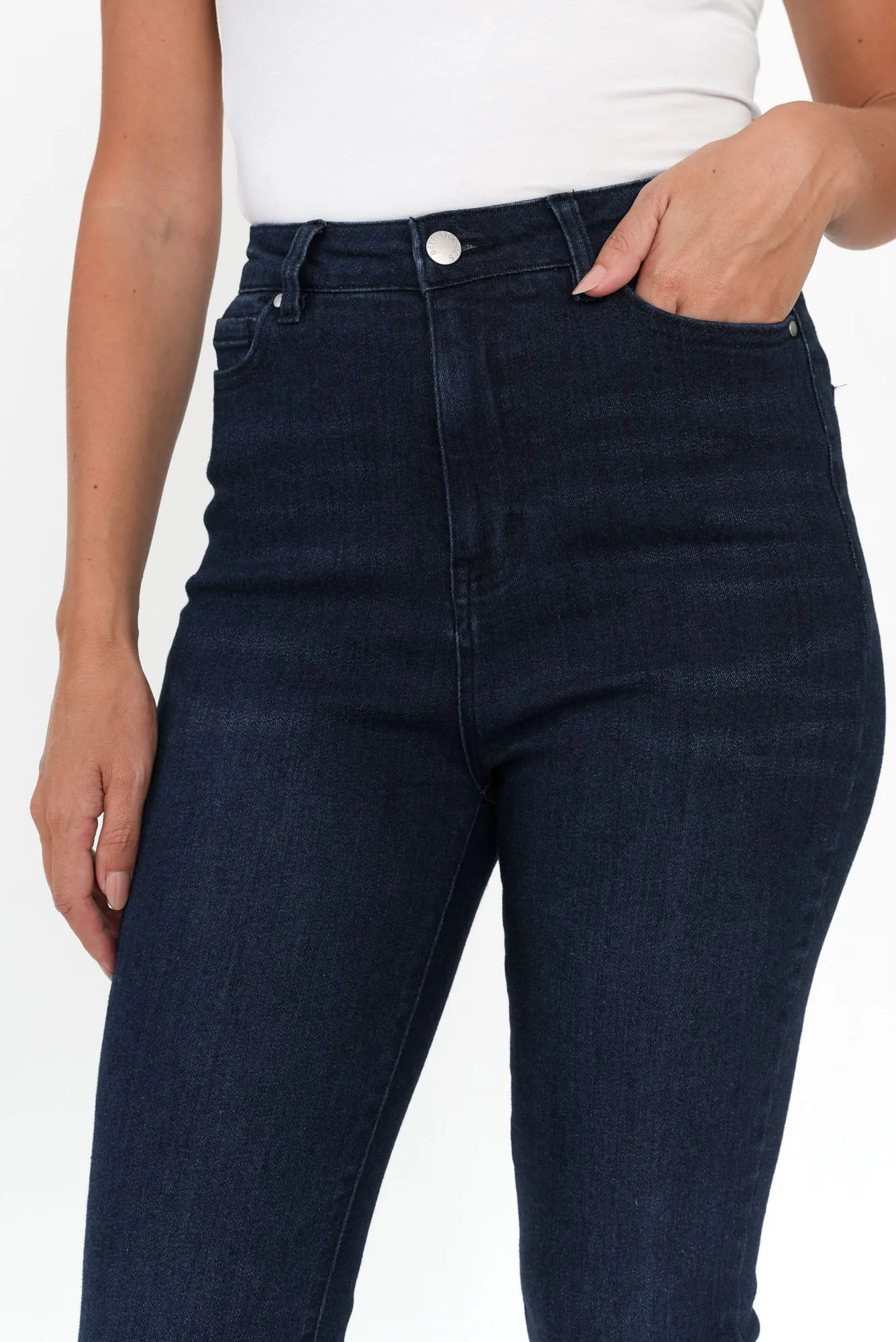 Betty Blue Denim Skinny Jeans