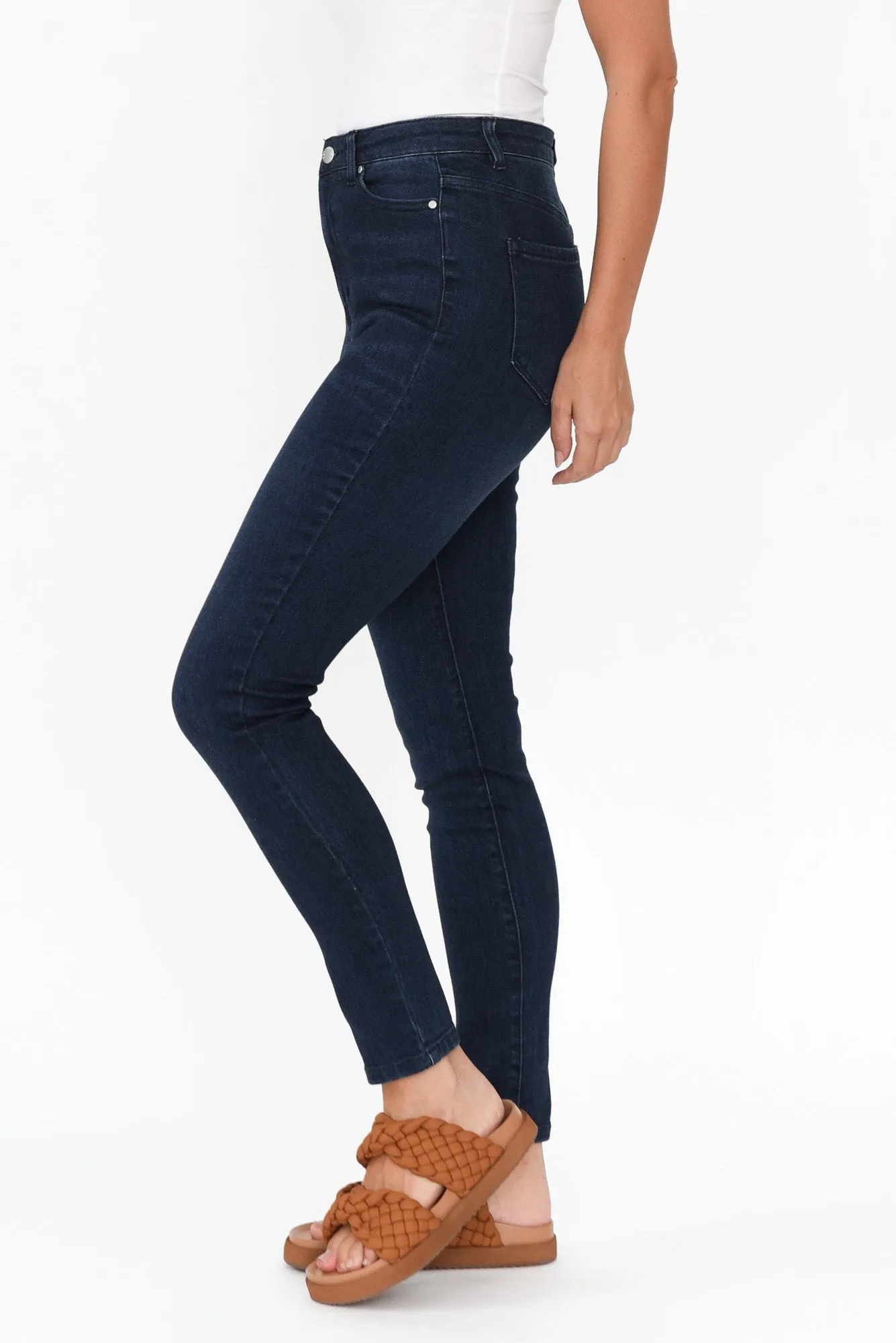 Betty Blue Denim Skinny Jeans