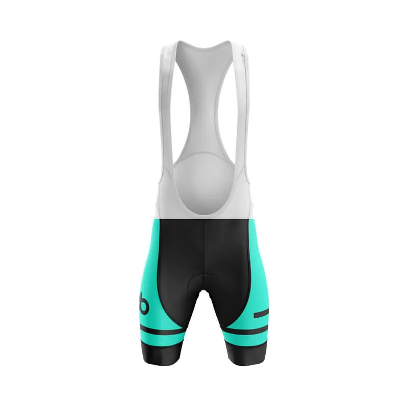 Bicycle Booth Outline (Teal) Shorts & Pants