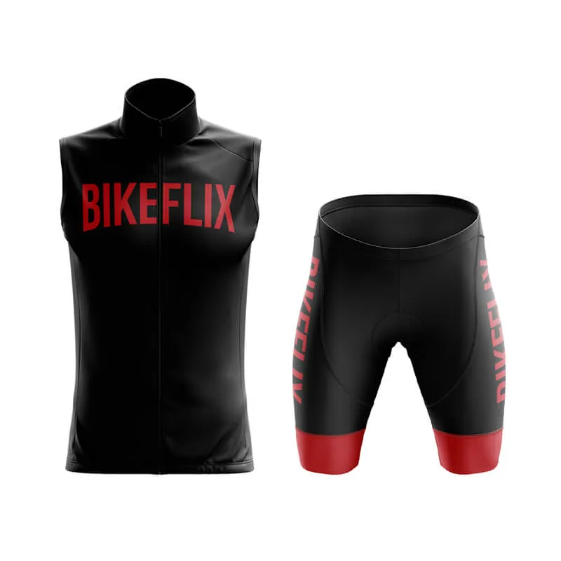 Bikeflix Club Cycling Kit (V2) (Black)