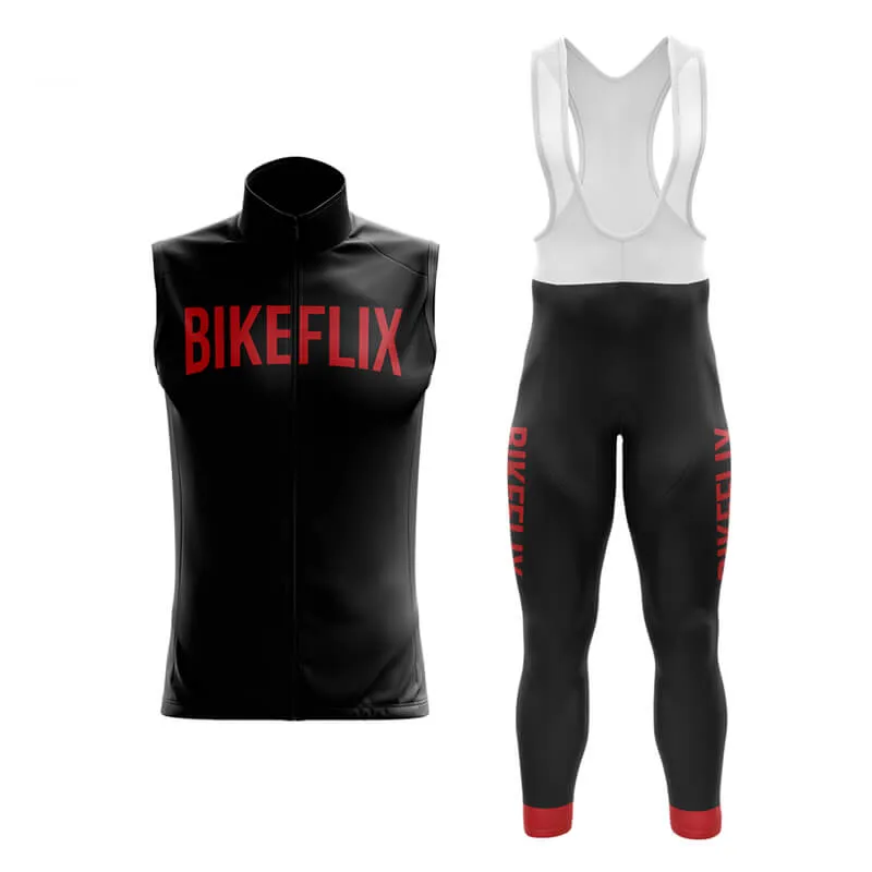 Bikeflix Club Cycling Kit (V2) (Black)