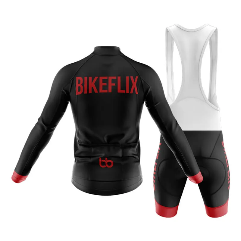 Bikeflix Club Cycling Kit (V2) (Black)