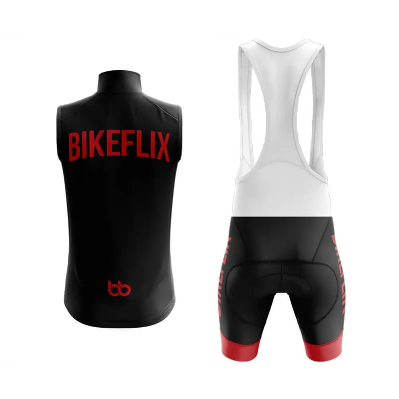 Bikeflix Club Cycling Kit (V2) (Black)