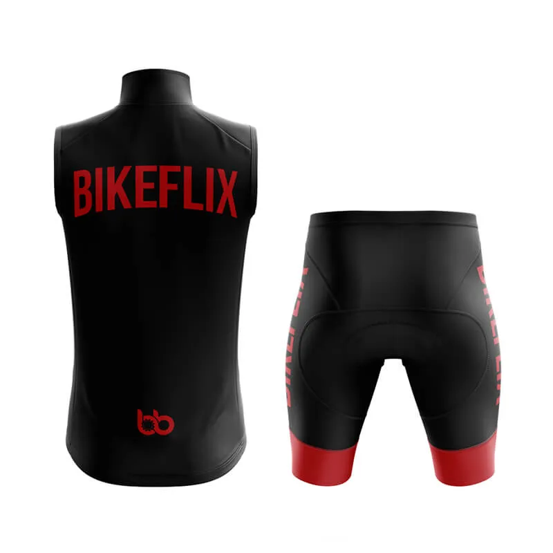 Bikeflix Club Cycling Kit (V2) (Black)