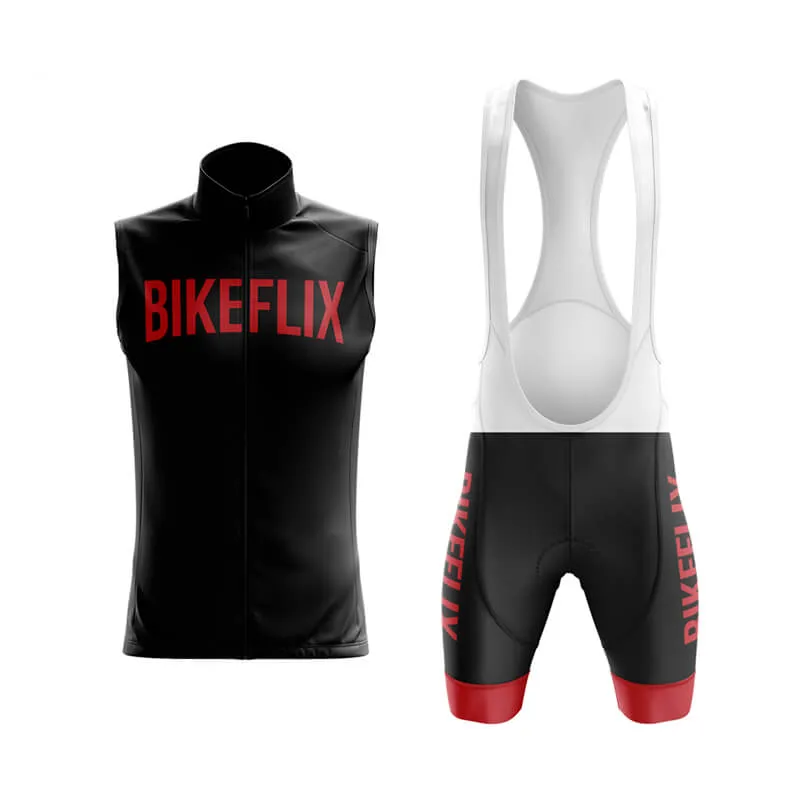 Bikeflix Club Cycling Kit (V2) (Black)