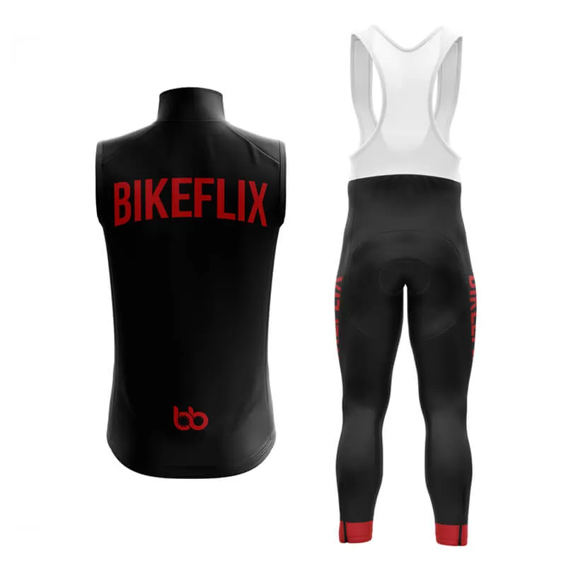 Bikeflix Club Cycling Kit (V2) (Black)