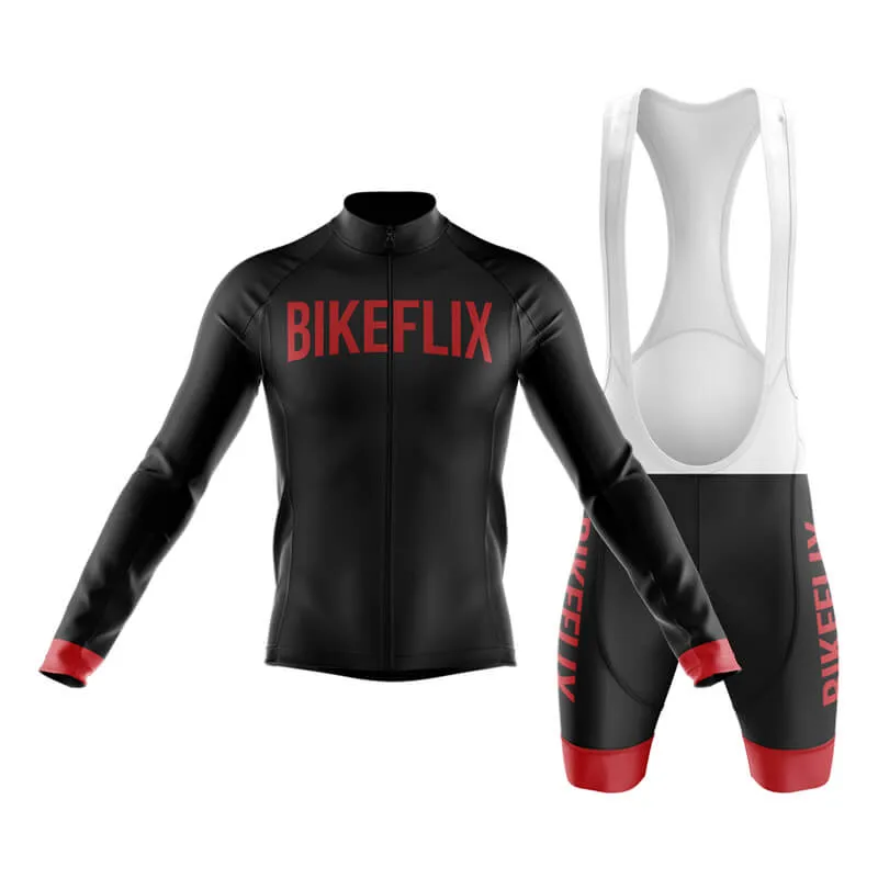 Bikeflix Club Cycling Kit (V2) (Black)