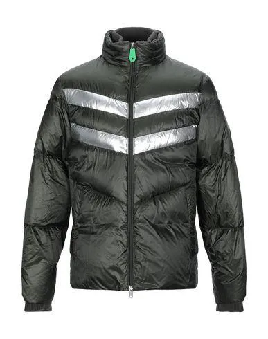 Bikkembergs Man Down jacket Dark green 38 suit