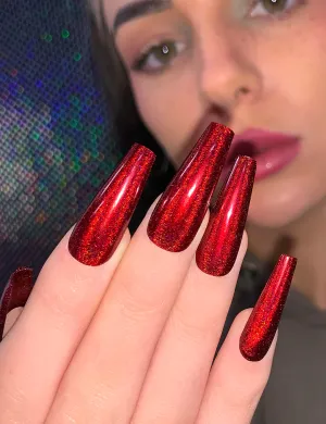 BLOODLINE HOLO NAIL POLISH