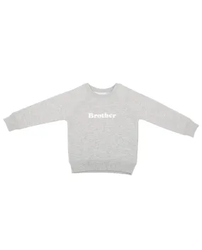 Bob and Blossom Marl Grey Brother Sweatshirt