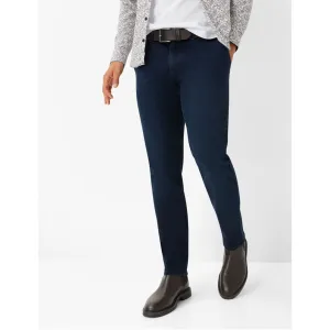 Brax Fabio Denim Chinos in Dark Blue Used 81-7247