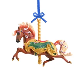 Breyer Stablemates 2024 Fleur Carousel Ornament