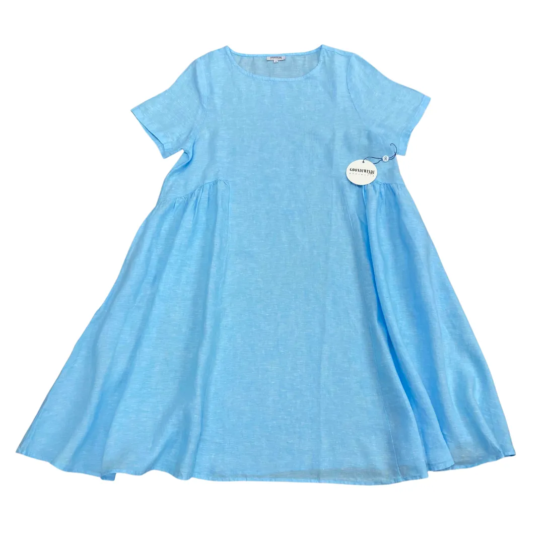 Briar Dress Aqua