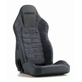 BRIDE I32CM2 Reclining seat STREAMS GHOST Blue camouflage