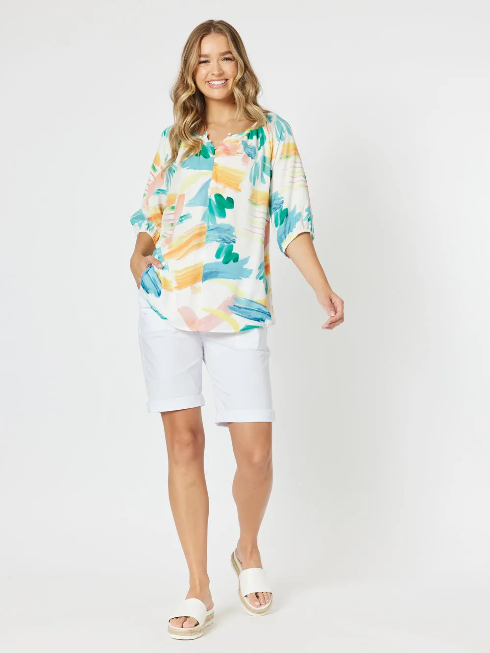 Brighton Tunic - Gelato