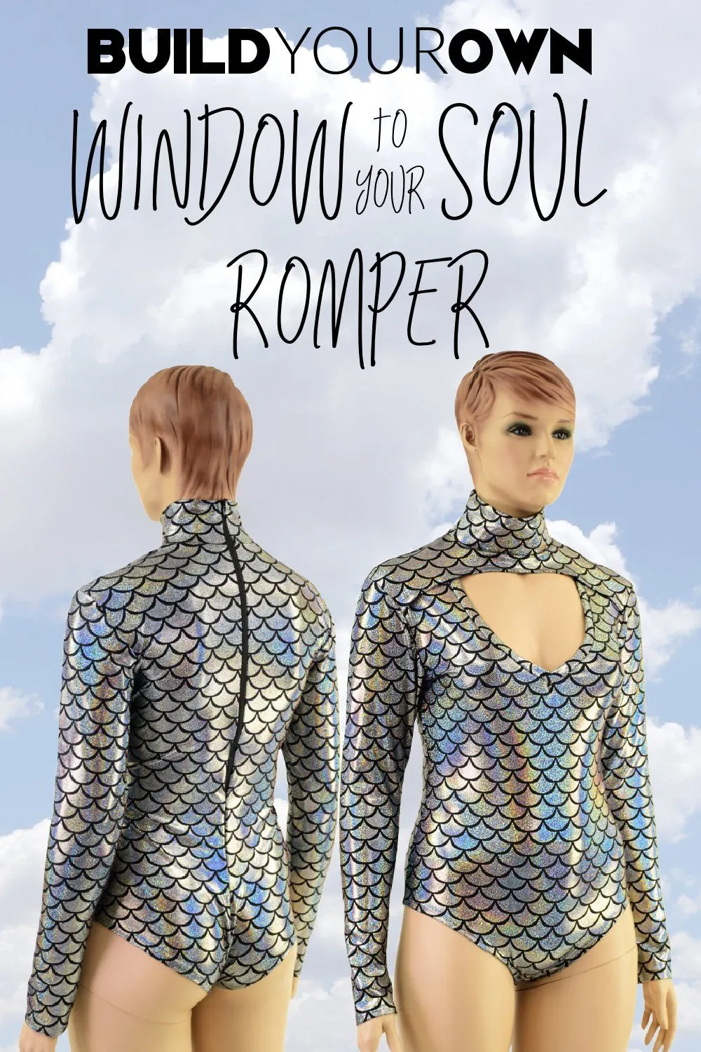 Build Your Own Window To Your Soul Romper