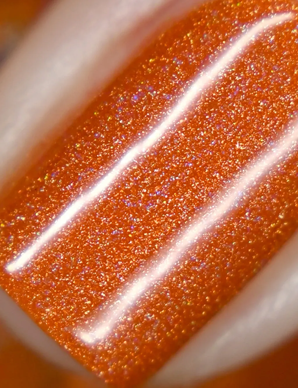 BURNING HOT NAIL POLISH