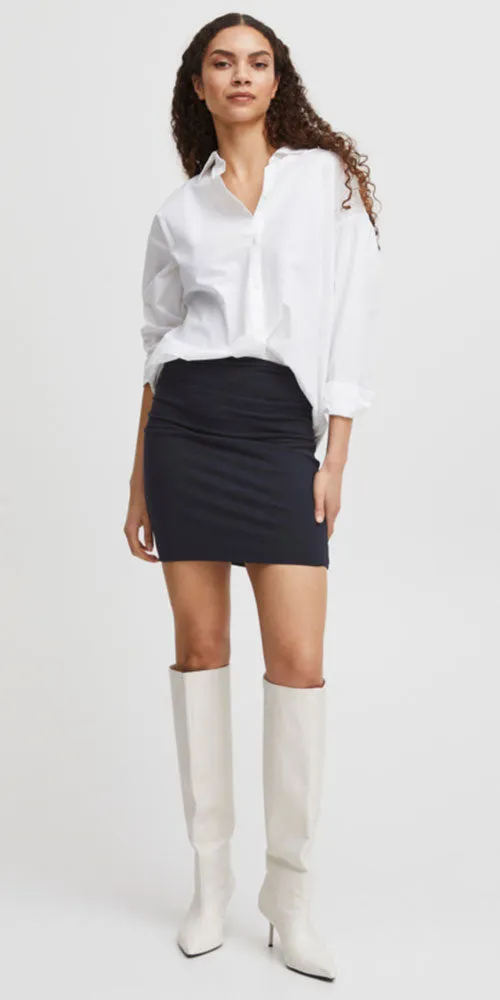 B.Young Jersey Pencil Skirt