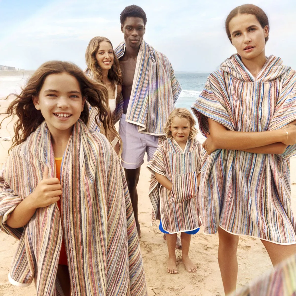 Cancun Kids Beach Poncho by Sheridan