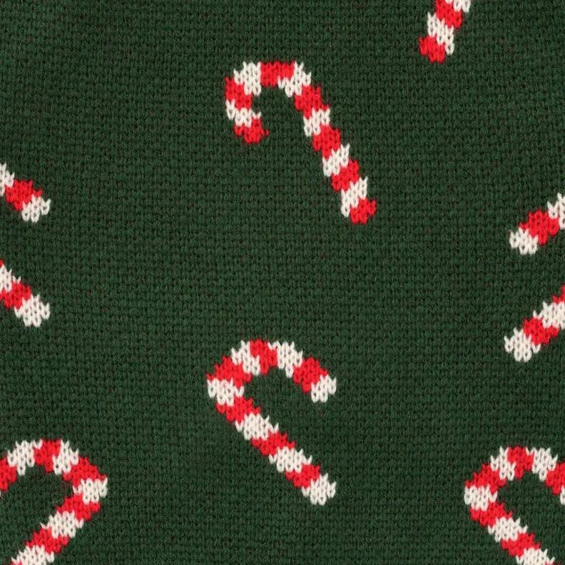 Candy Canes Dog Sweater