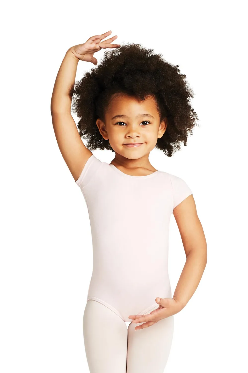 CAPEZIO CC400C GIRLS SHORT SLEEVE LEOTARD