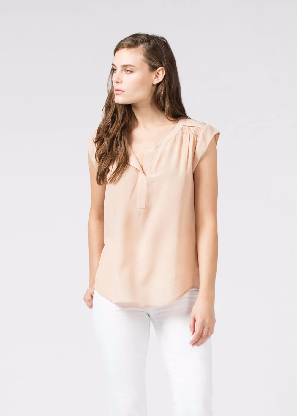 Capp Sleeve Henley