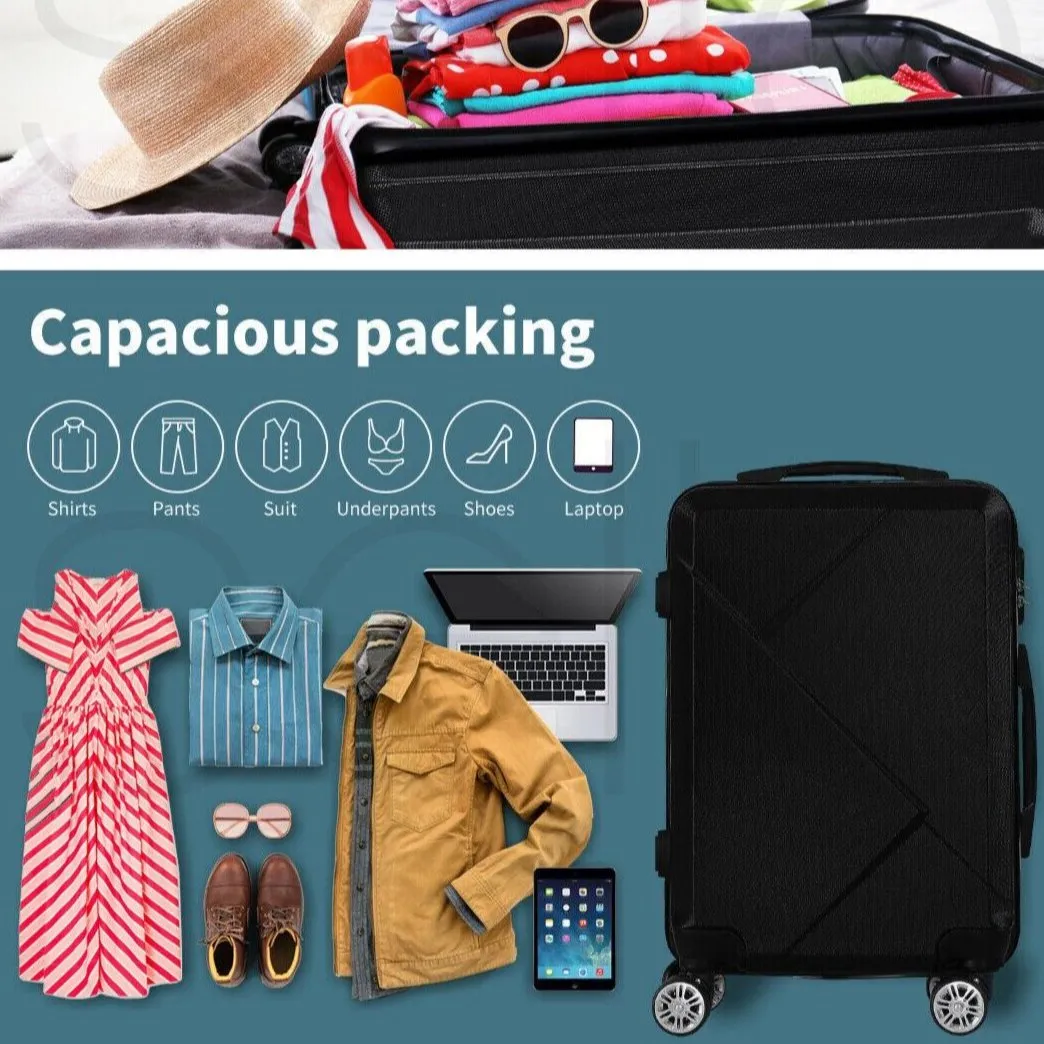 Carry-On & Luggage Set