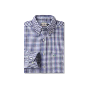 Cashiers Washed Gingham Dress Shirt