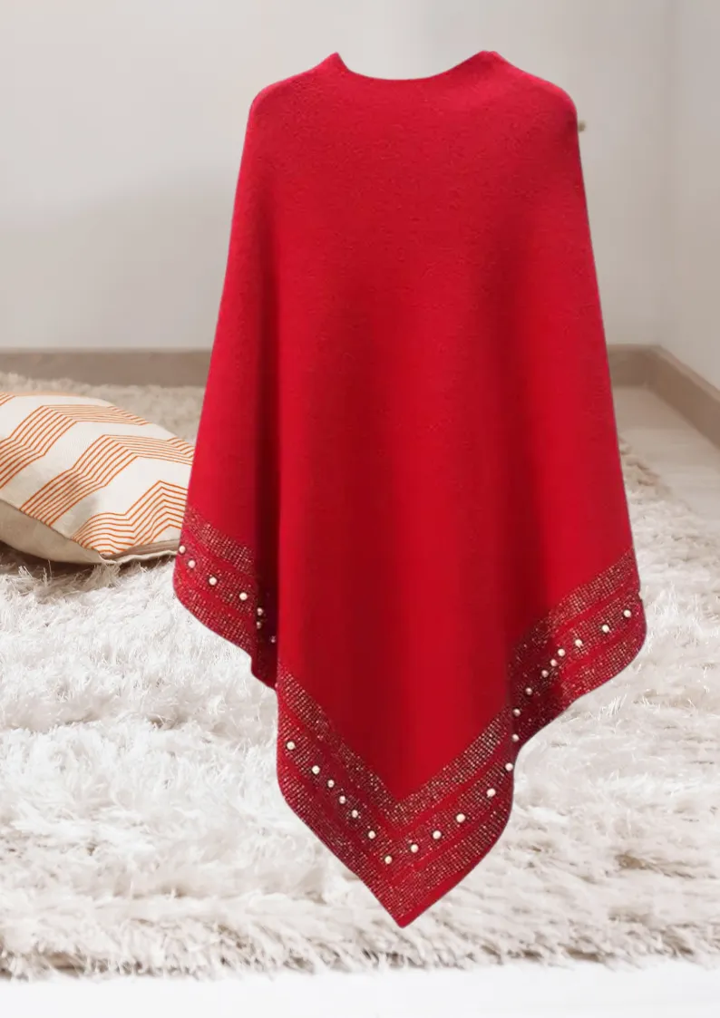 CASHMERE PONCHO