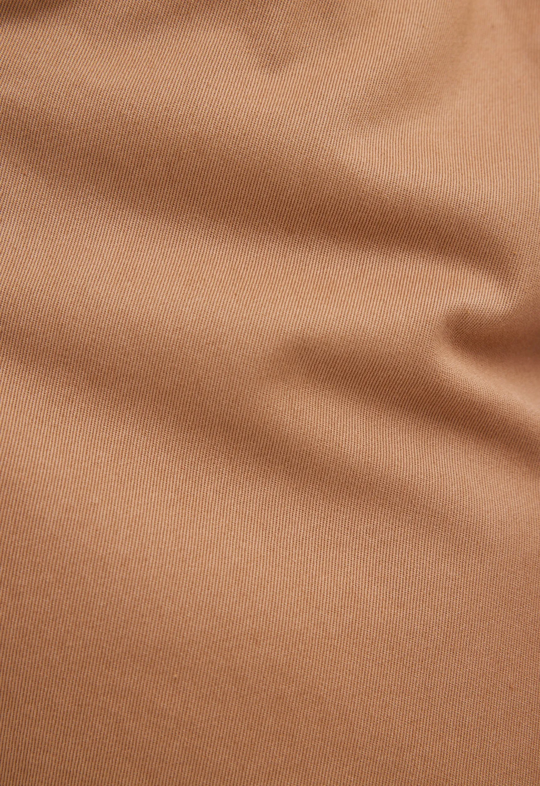 Cast Cotton Twill Pant in Nutmeg