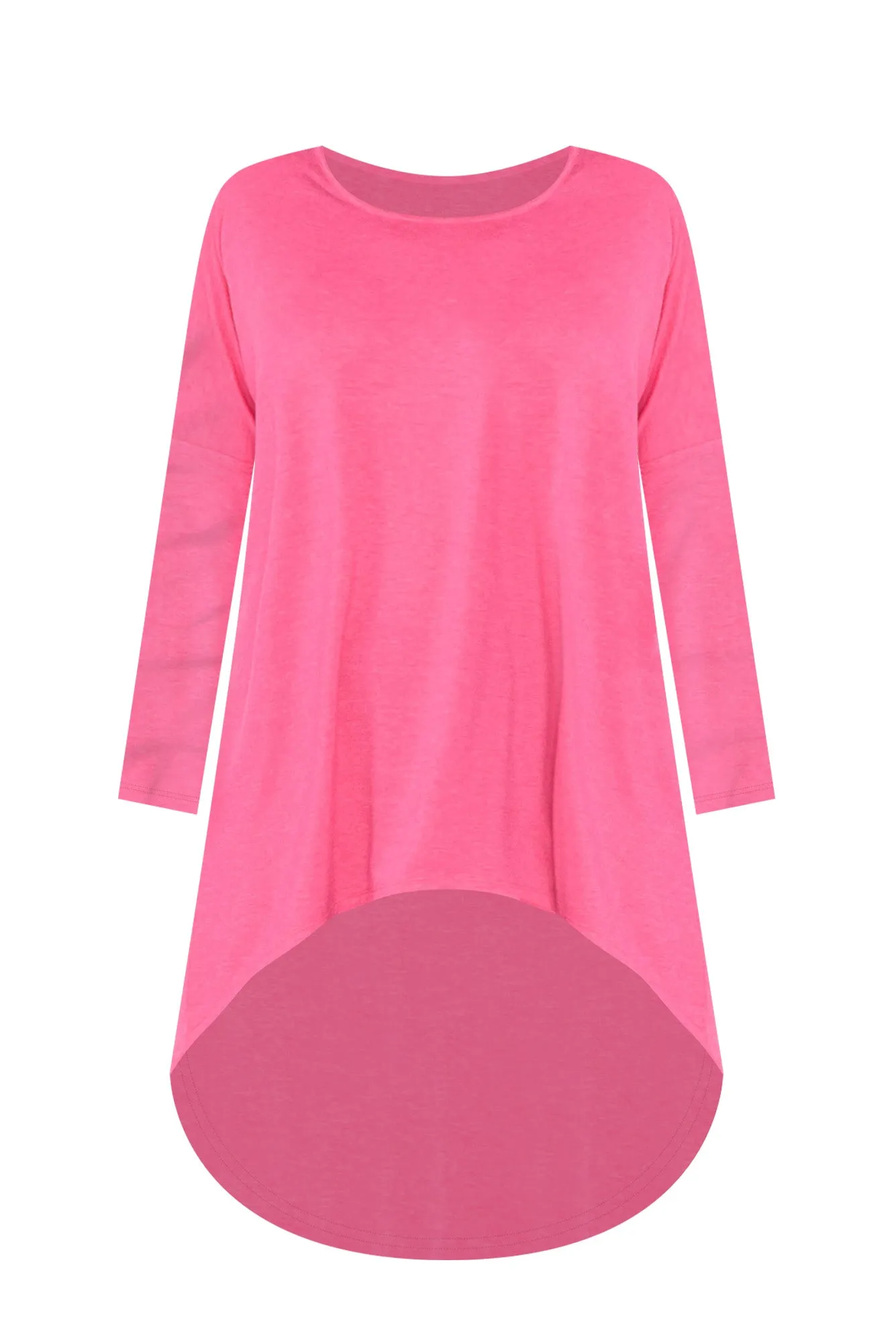 Celeste Pink Marle Tunic Top