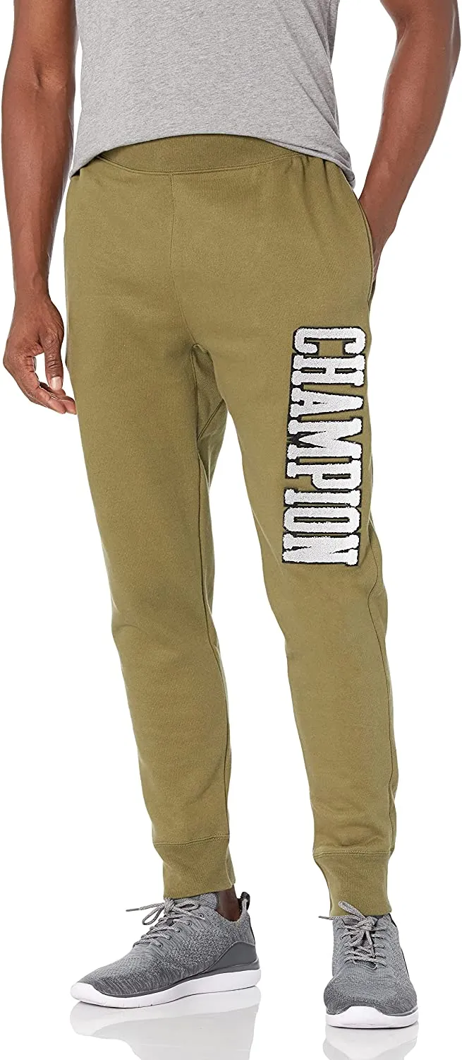 Champion Men's Dip Dye Logo Reverse Weave Jogger