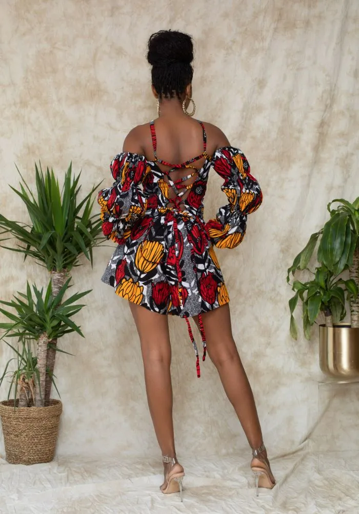 Chenzira Romper