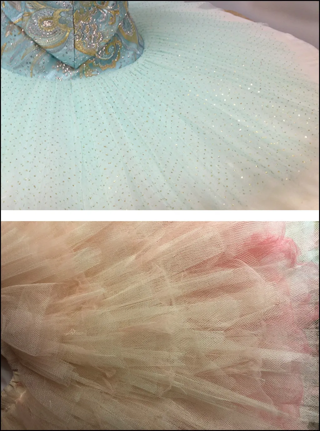 Classical or Romantic Performance Tutu Course Kit: Custom Dyeing Option