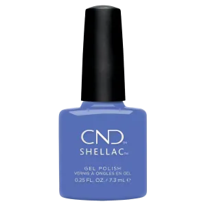 CND Shellac Motley Blue