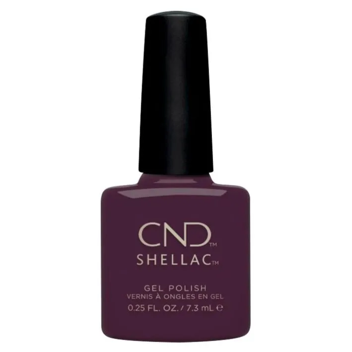 CND - Shellac Mulberry Tart (0.25 oz)