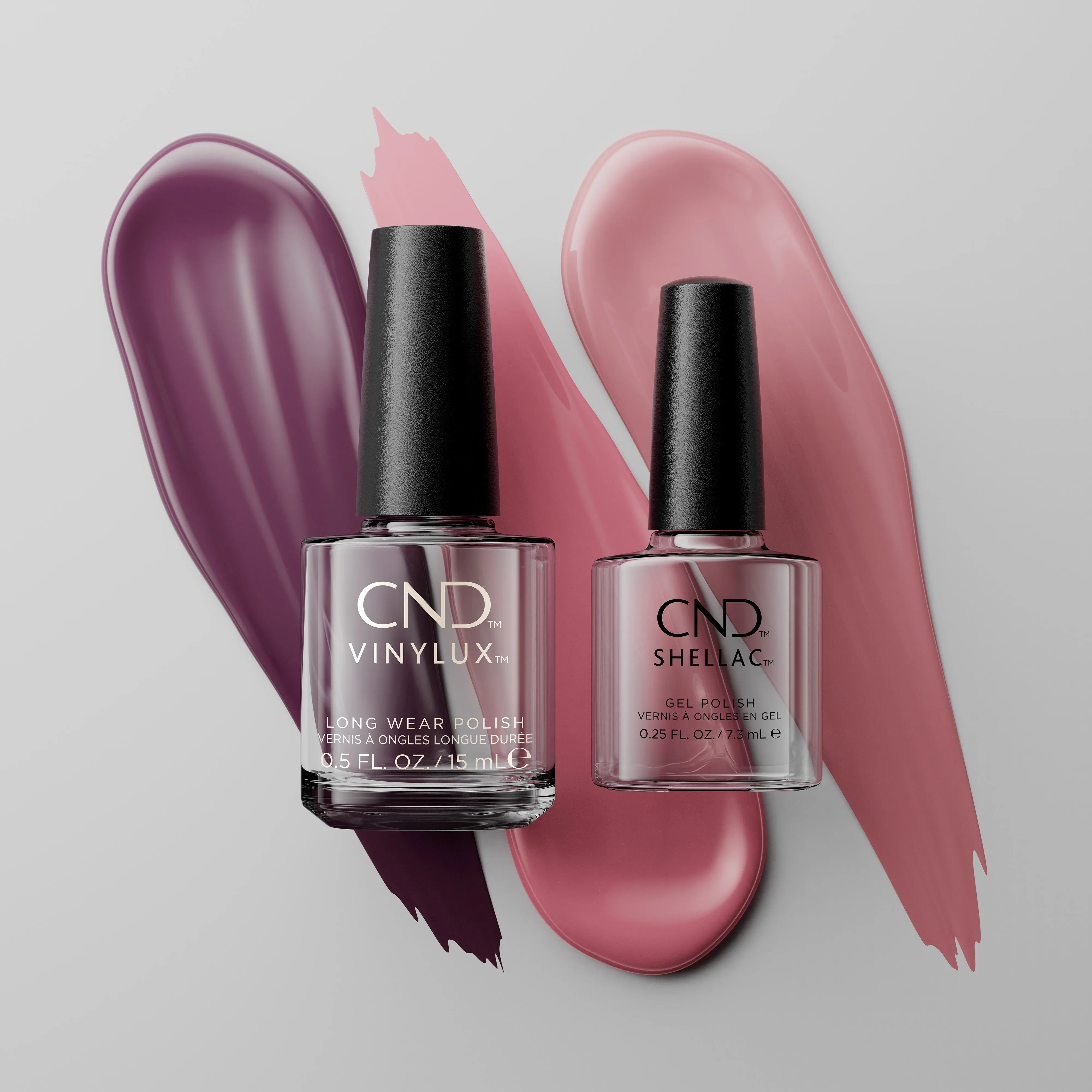 CND - Shellac Mulberry Tart (0.25 oz)