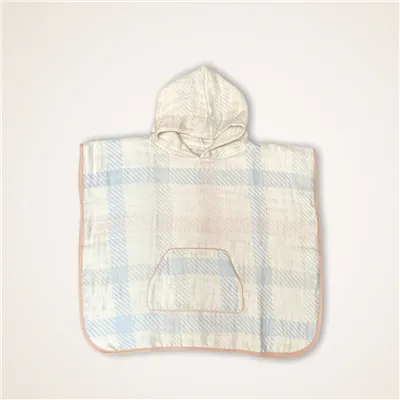 Coco & Pine Muslin Poncho Colette